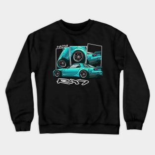 Mazda RX7, JDM Crewneck Sweatshirt